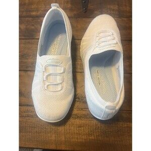 Skechers Size 6  Women's Breathe Easy-Simple Pleasure Sneaker #5